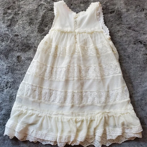 JUICY COUTURE GIRLS LACE DRESS 7T - Picture 8 of 9